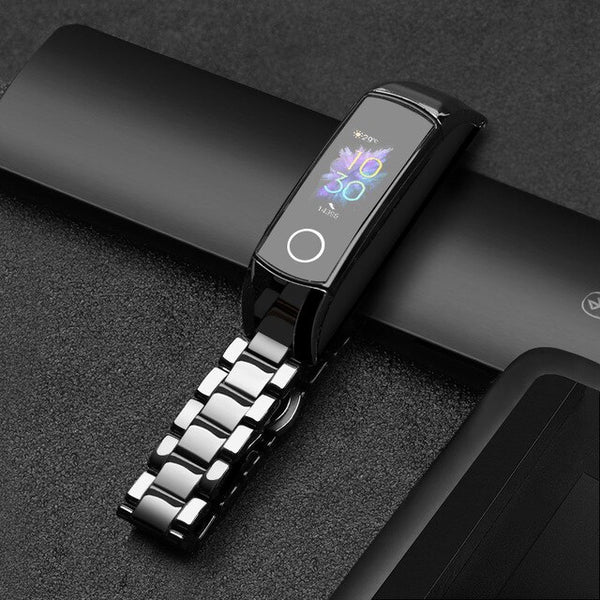 Ceramic strap bracelet for huawei