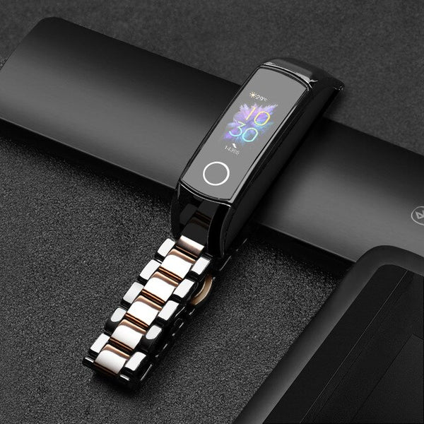 Ceramic strap bracelet for huawei