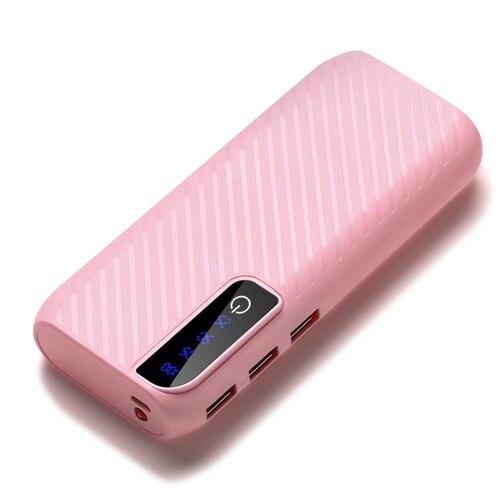 Mini Power Bank Portable Charger 20000 mAh 3 USB Output