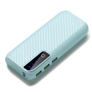 Mini Power Bank Portable Charger 20000 mAh 3 USB Output