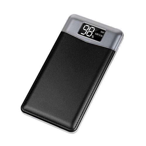 10000mAh Portable Qi Wireless Charger Power Bank