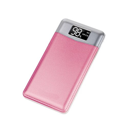 10000mAh Portable Qi Wireless Charger Power Bank