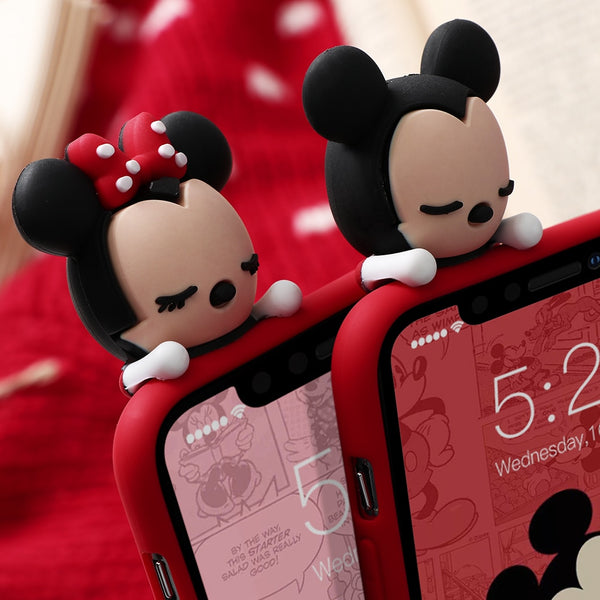 Cartoon Couple Fashion Case For iPhone