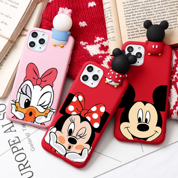 Cartoon Couple Fashion Case For iPhone