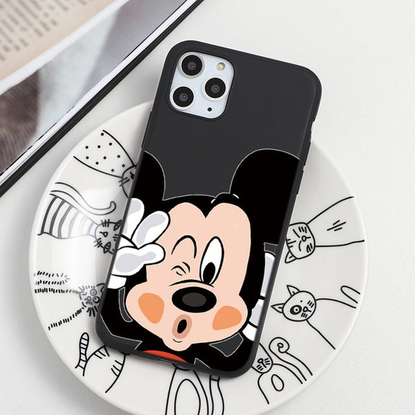 Cartoon Couple Fashion Case For iPhone