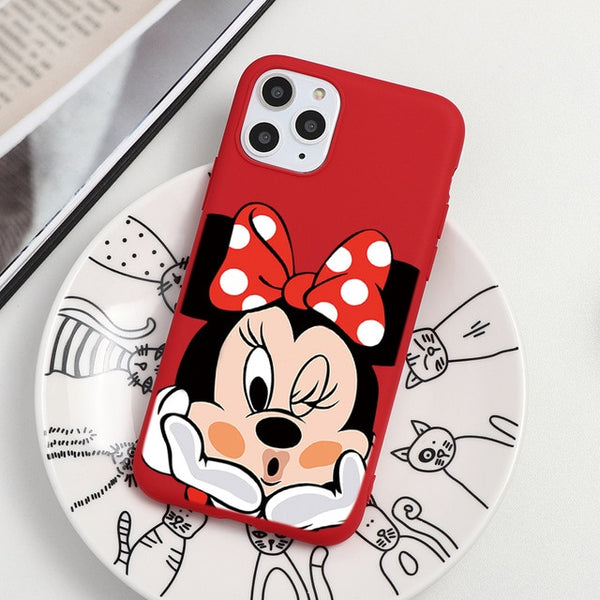 Cartoon Couple Fashion Case For iPhone