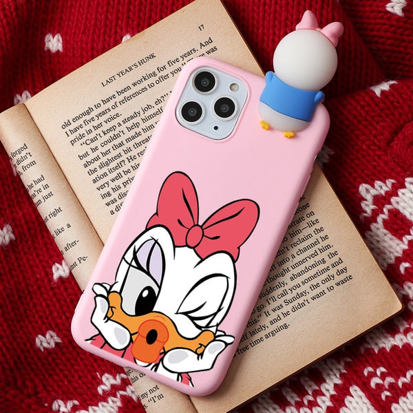 Cartoon Couple Fashion Case For iPhone