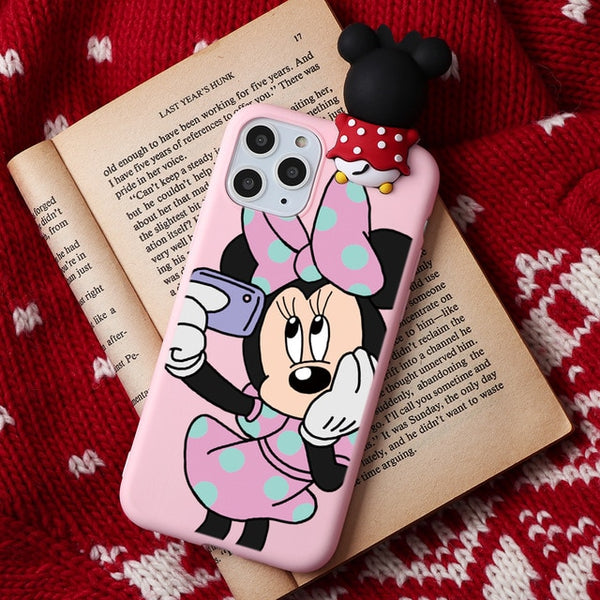 Cartoon Couple Fashion Case For iPhone