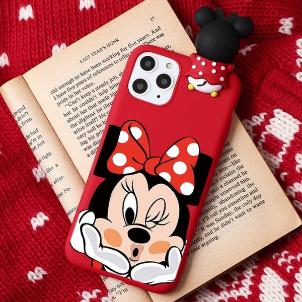 Cartoon Couple Fashion Case For iPhone