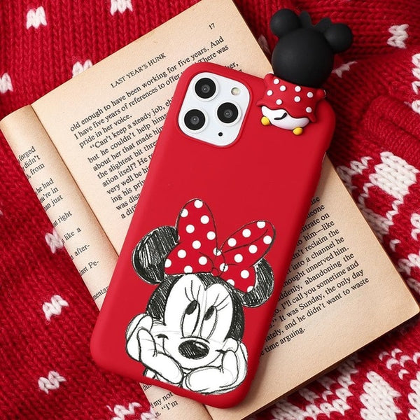 Cartoon Couple Fashion Case For iPhone
