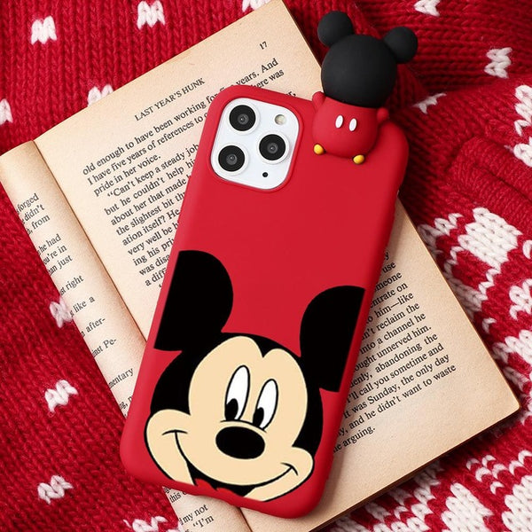 Cartoon Couple Fashion Case For iPhone
