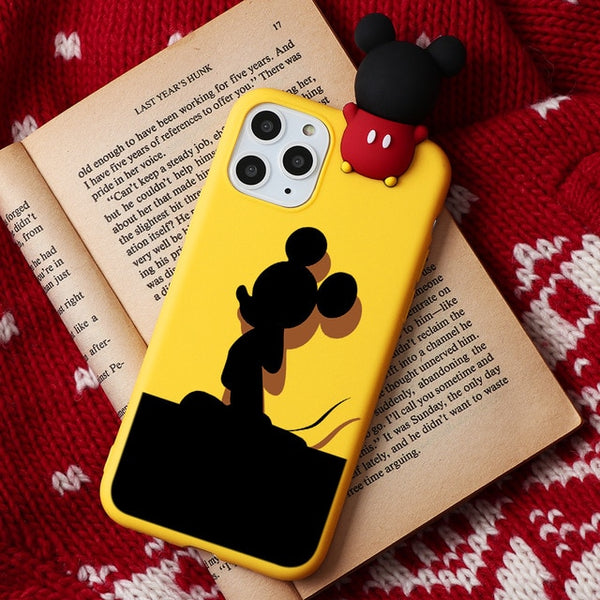 Cartoon Couple Fashion Case For iPhone