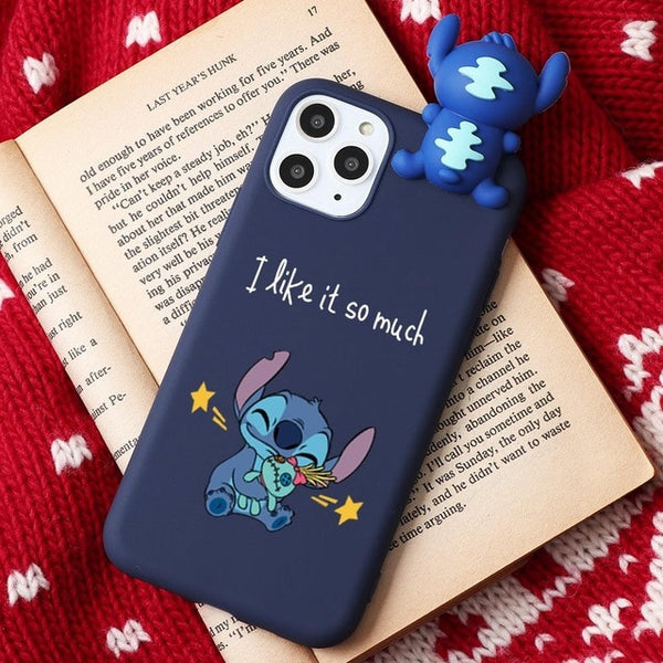 Cartoon Couple Fashion Case For iPhone