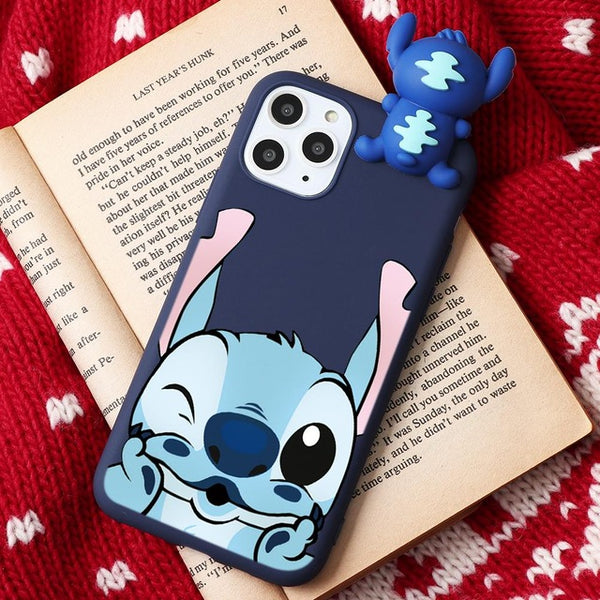 Cartoon Couple Fashion Case For iPhone