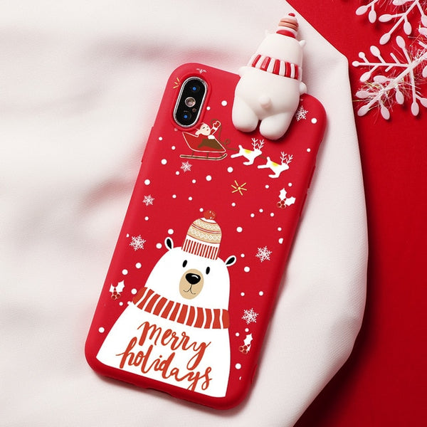 Cartoon Couple Fashion Case For iPhone