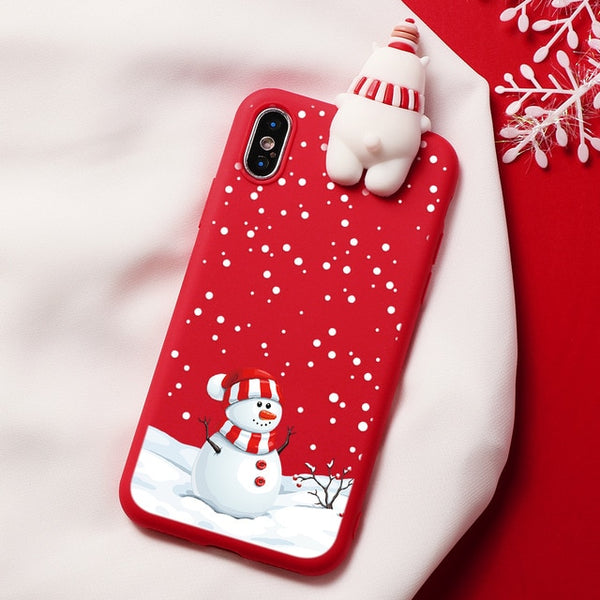 Cartoon Couple Fashion Case For iPhone