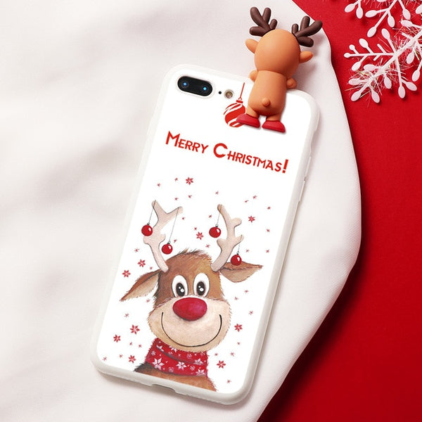 Cartoon Couple Fashion Case For iPhone