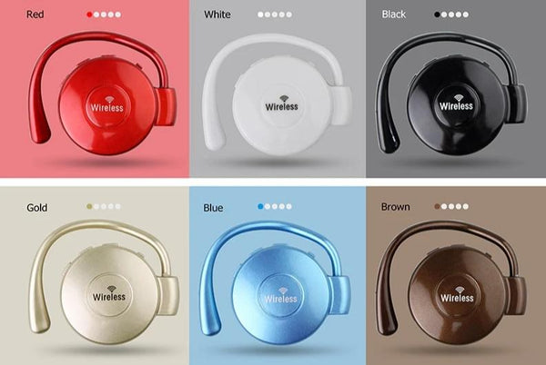 Mini Bluetooth Earphone sport Wireless Headphone with Microphone