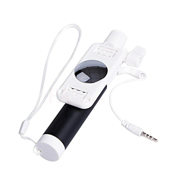 Universal Mini  new Selfie Stick  Foldable Tripod Mirror Wired