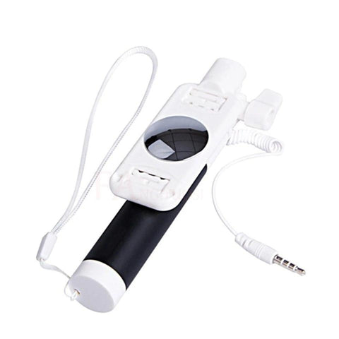 Universal Mini  new Selfie Stick  Foldable Tripod Mirror Wired