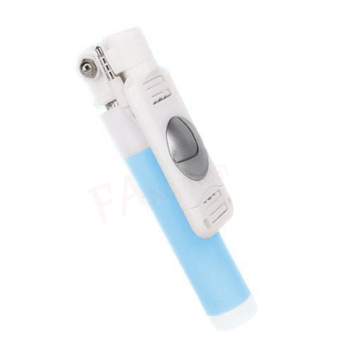 Universal Mini  new Selfie Stick  Foldable Tripod Mirror Wired