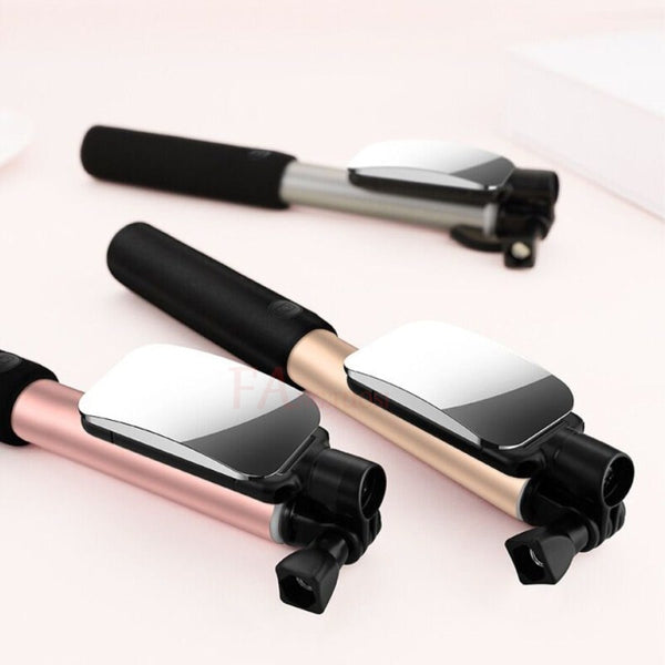 Handheld Tripod Wired Mini Selfie Stick Monopod for iPhone, Samsung, Huawei & Xiaomi