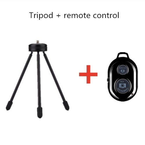 Handheld Tripod Wired Mini Selfie Stick Monopod for iPhone, Samsung, Huawei & Xiaomi