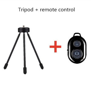 Handheld Tripod Wired Mini Selfie Stick Monopod for iPhone, Samsung, Huawei & Xiaomi