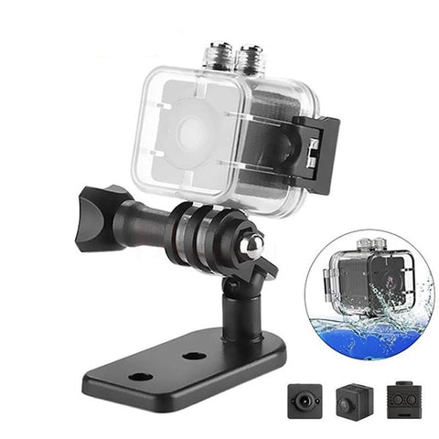 HD Waterproof Mini Camera  1080P Digital Camera Support