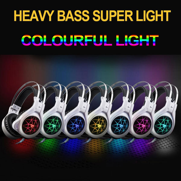 Best Casque Deep Bass Game Earphone Headset with Microphone