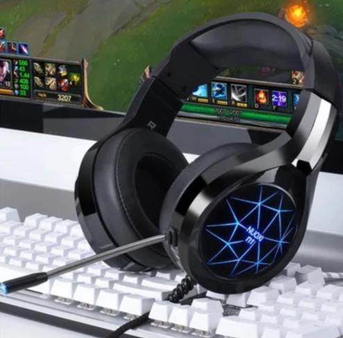 Best Casque Deep Bass Game Earphone Headset with Microphone