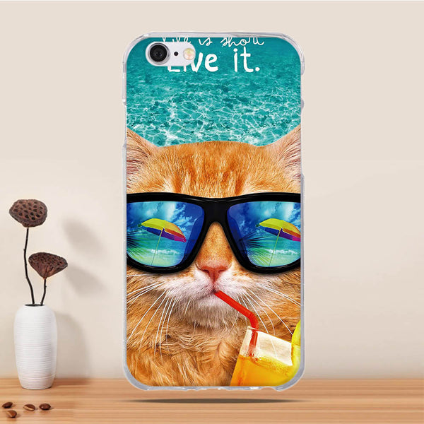 Case Silicone Cover 3D For iphone