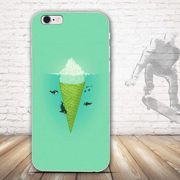 Case Cover Silicon Cover for iPhone