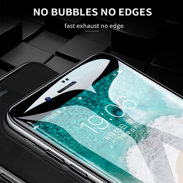 6D Full Cover Tempered Glass For iPhone