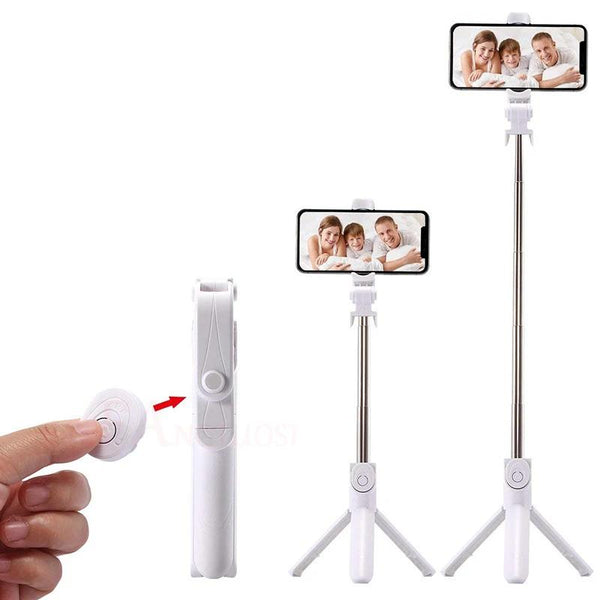 3 in 1 Handheld Bluetooth Selfie Stick For iPhone