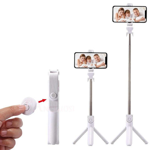 3 in 1 Handheld Bluetooth Selfie Stick For iPhone
