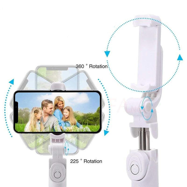 3 in 1 Handheld Bluetooth Selfie Stick For iPhone