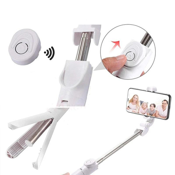 3 in 1 Handheld Bluetooth Selfie Stick For iPhone