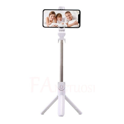 3 in 1 Handheld Bluetooth Selfie Stick For iPhone