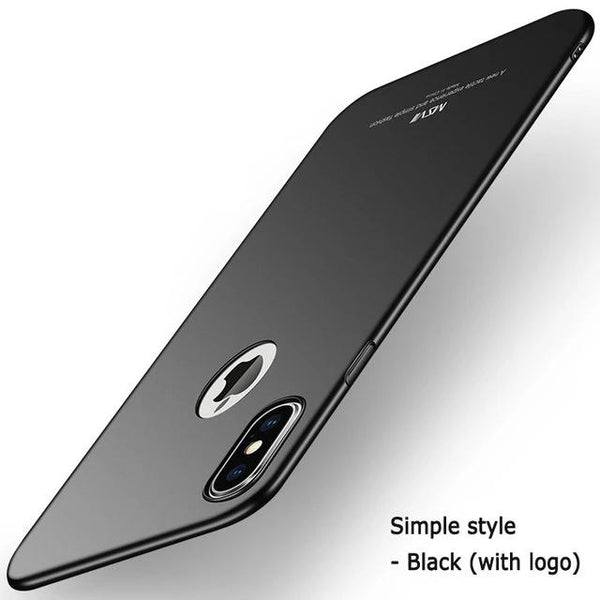 Case Ultra Thin Luxury Matte Coque For iPhone