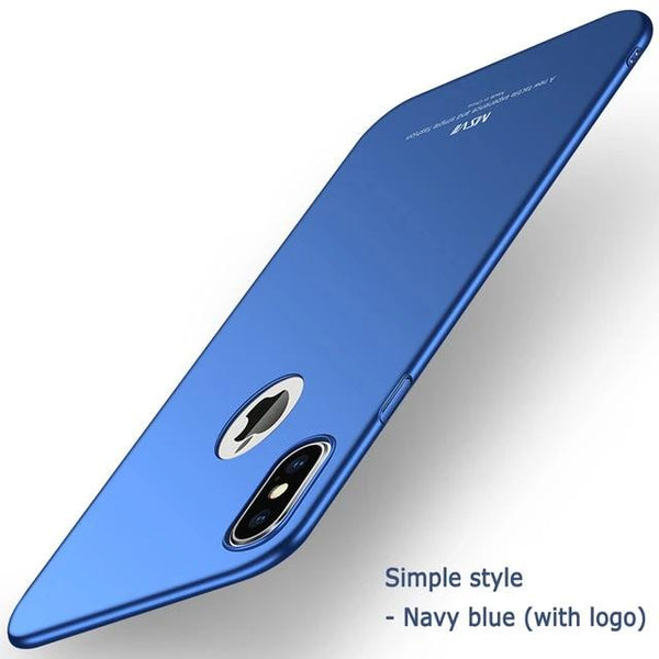 Case Ultra Thin Luxury Matte Coque For iPhone
