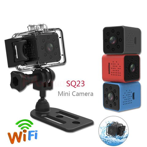SQ23 WIFI mini Camera small cam 1080P