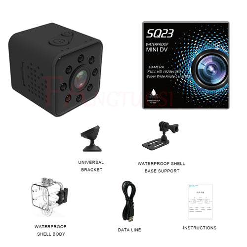SQ23 WIFI mini Camera small cam 1080P