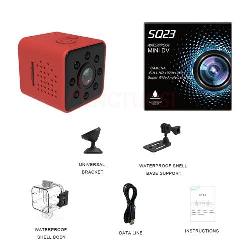 SQ23 WIFI mini Camera small cam 1080P