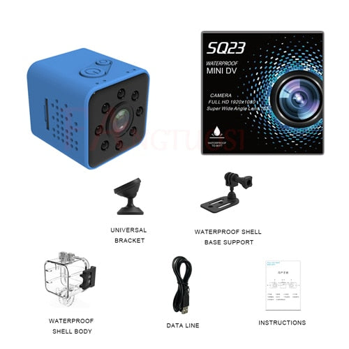 SQ23 WIFI mini Camera small cam 1080P