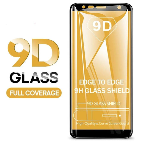 9D Tempered Glass For Samsung