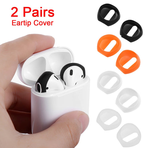New Fashion Color 2 pairs Soft Ultra Thin Earphone