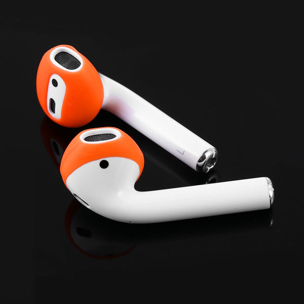 New Fashion Color 2 pairs Soft Ultra Thin Earphone