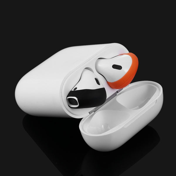 New Fashion Color 2 pairs Soft Ultra Thin Earphone