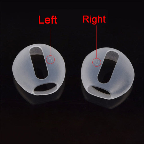 New Fashion Color 2 pairs Soft Ultra Thin Earphone